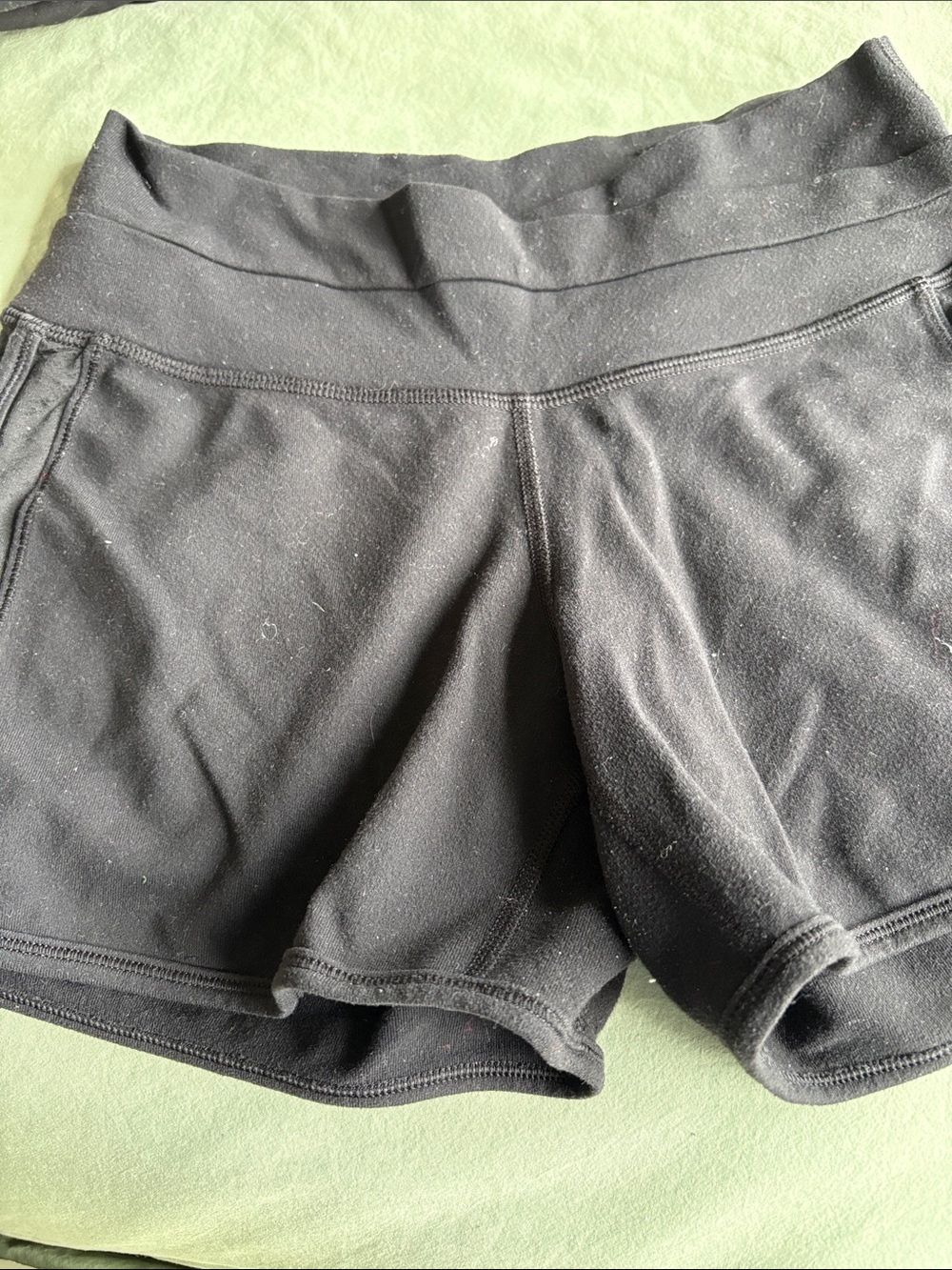 lululemon athletica Black Women's Athletic Shorts